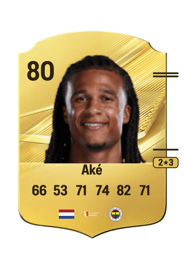 Nathan Aké card