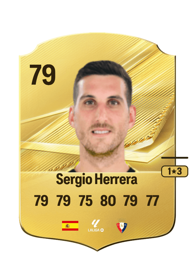 Sergio Herrera card