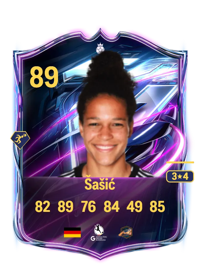Celia Šašić card