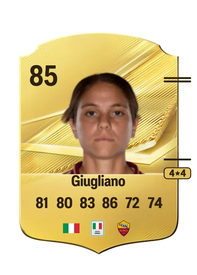 Manuela Giugliano card