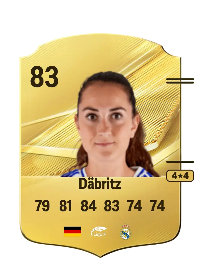 Sara Däbritz card