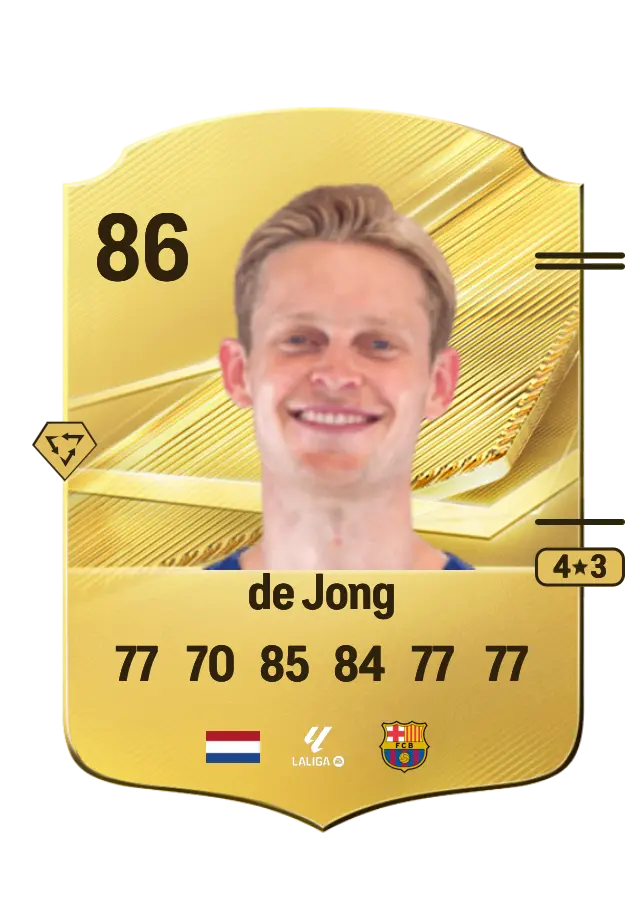 Frenkie de Jong card