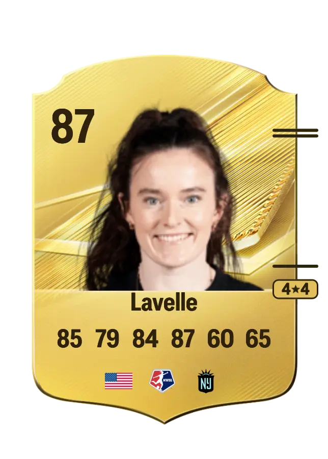 Rose Lavelle card