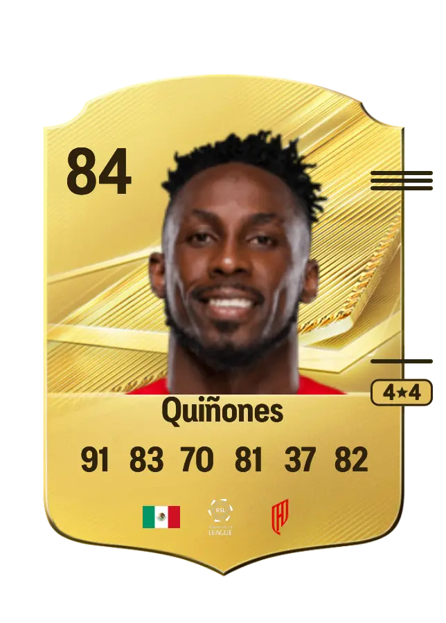 Julián Quiñones card