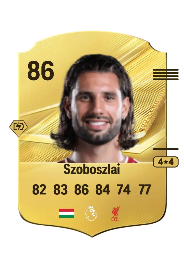 Dominik Szoboszlai card