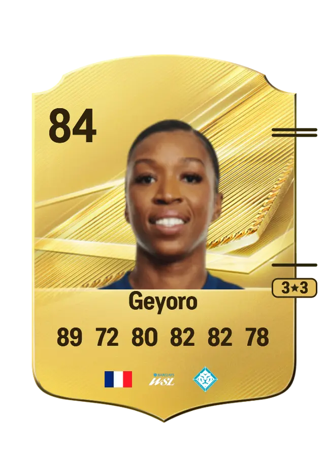 Grace Geyoro card