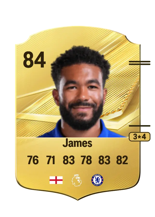 Reece James card