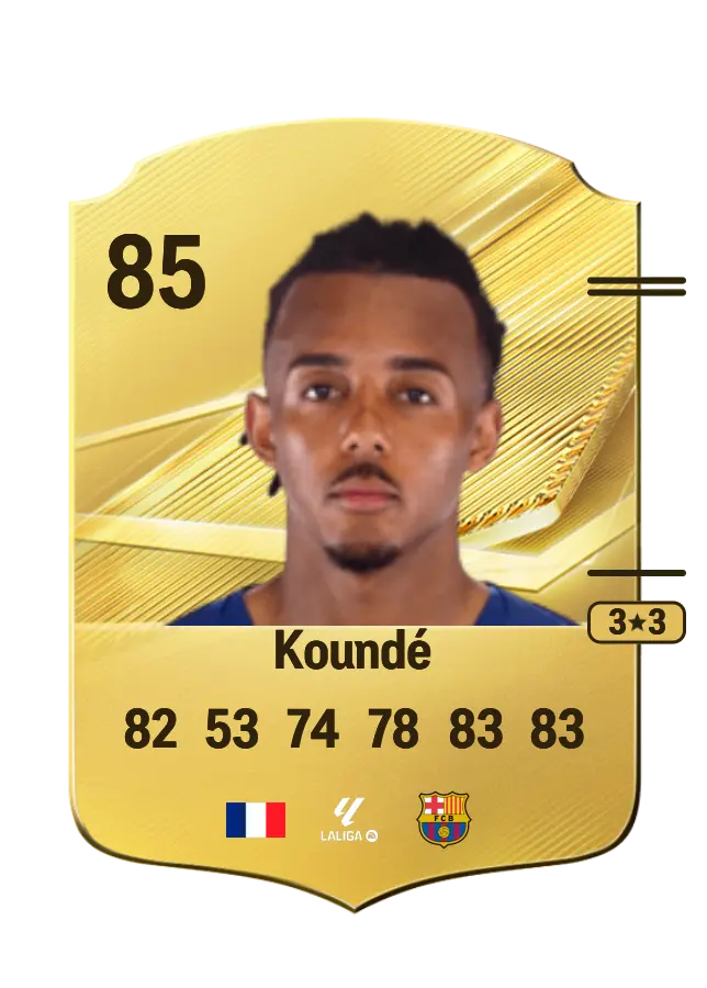 Jules Koundé card