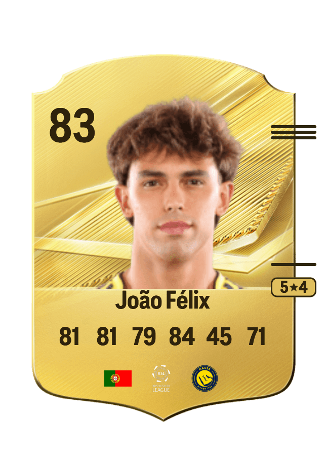 João Félix card
