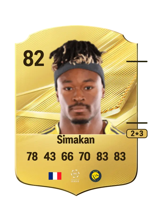 Mohamed Simakan card