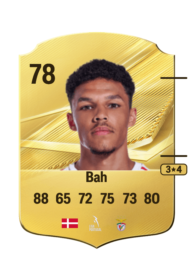 Alexander Bah card