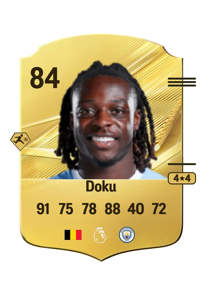Jérémy Doku card