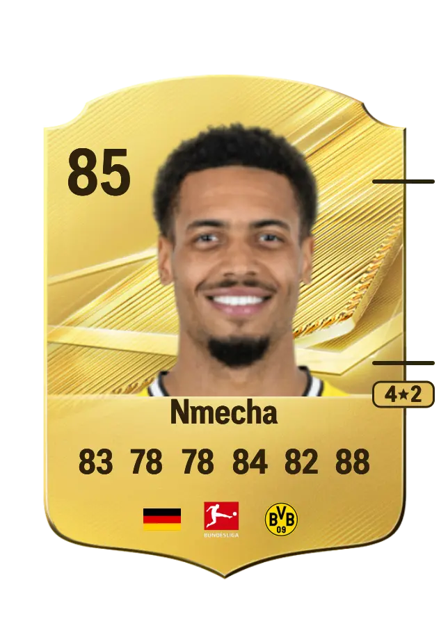 Felix Nmecha card