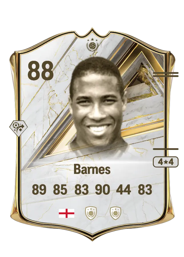 John Barnes card