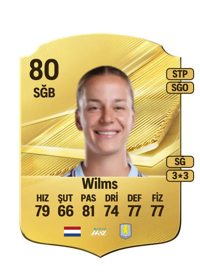 Lynn Wilms card