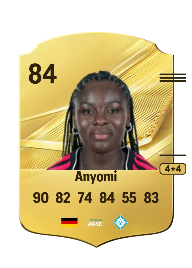 Nicole Anyomi card