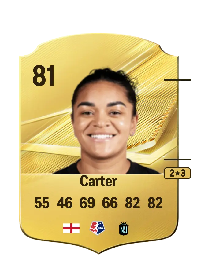 Jess Carter card