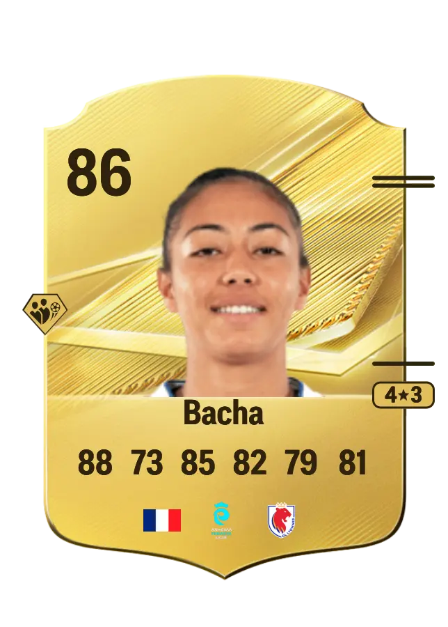 Selma Bacha card