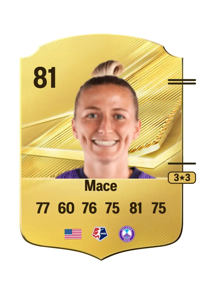 Hailie Mace card