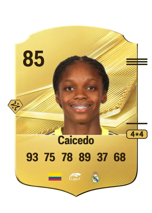 Linda Caicedo card