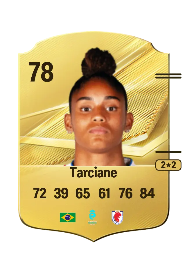 Tarciane card