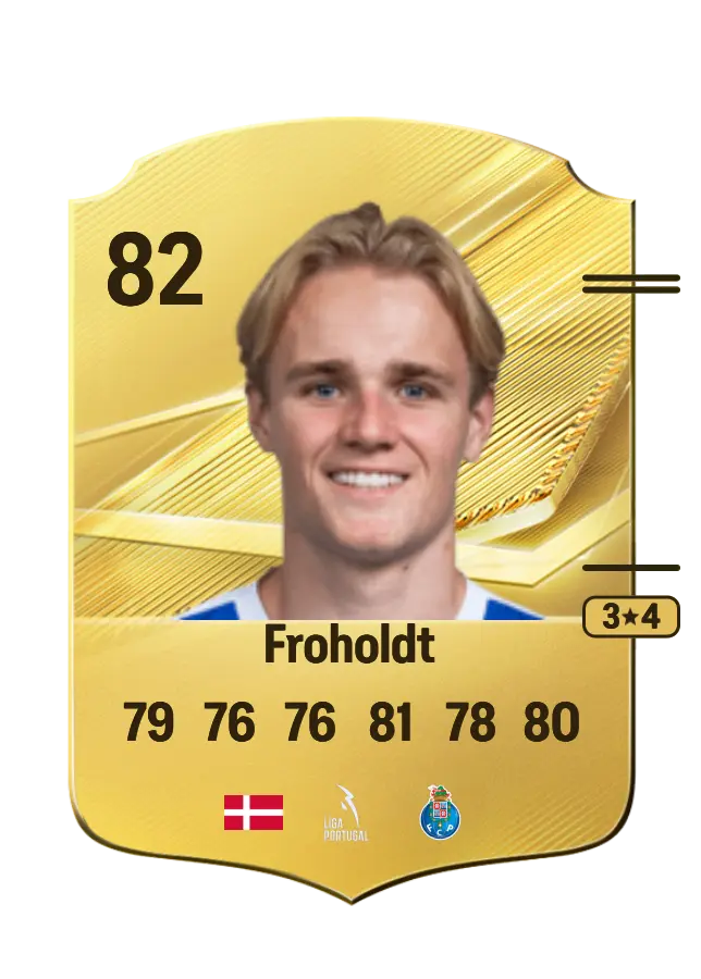 Victor Froholdt card