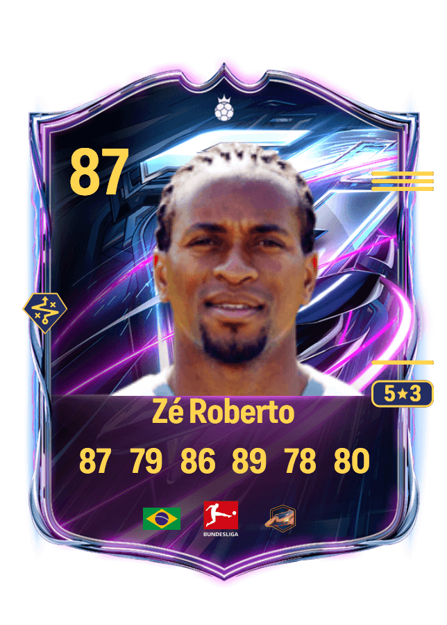 Zé Roberto card