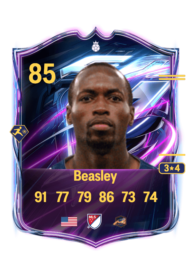 DaMarcus Beasley card