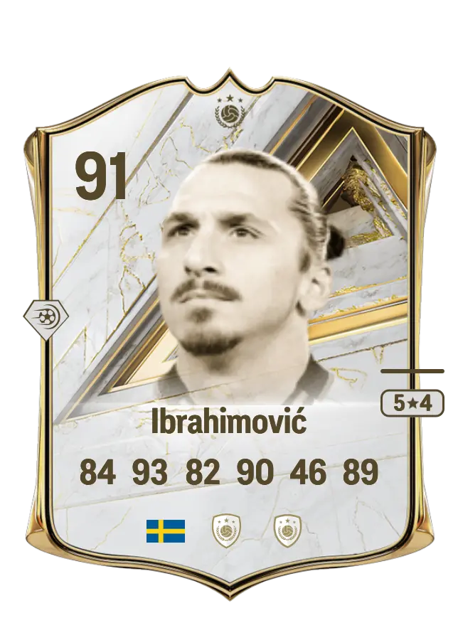 Zlatan Ibrahimović card