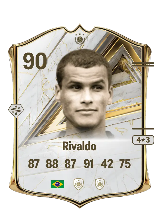Rivaldo card