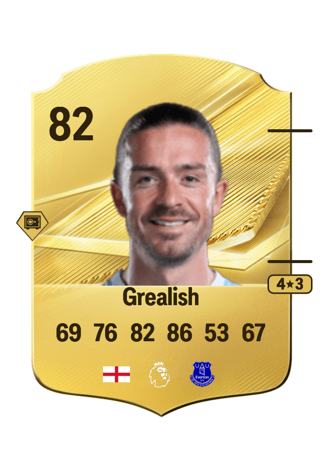 Jack Grealish card