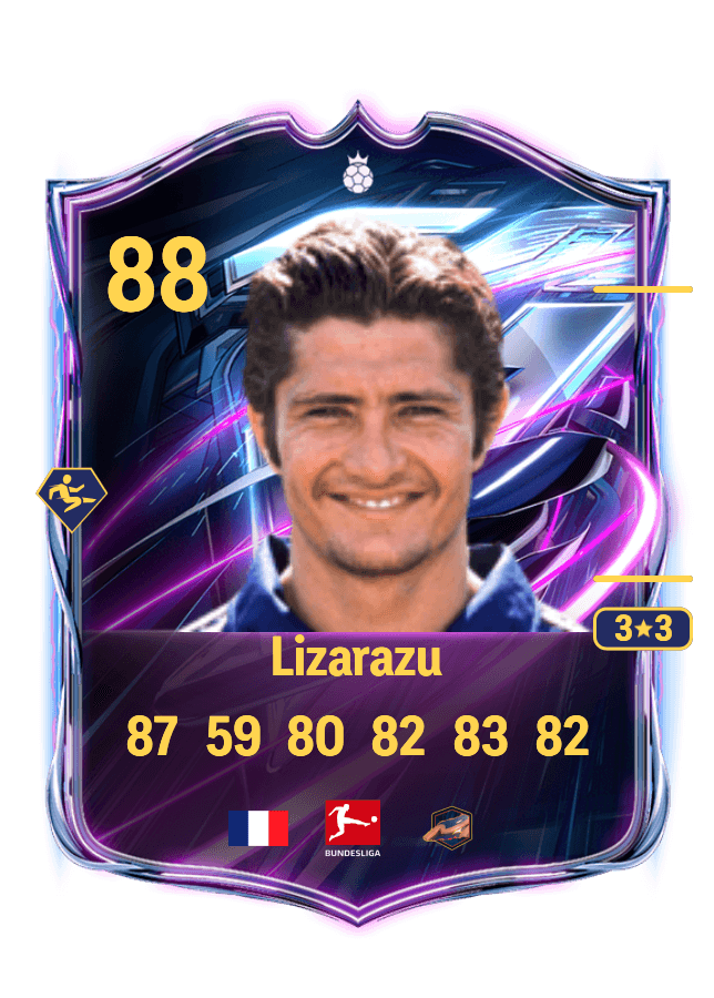 Bixente Lizarazu card