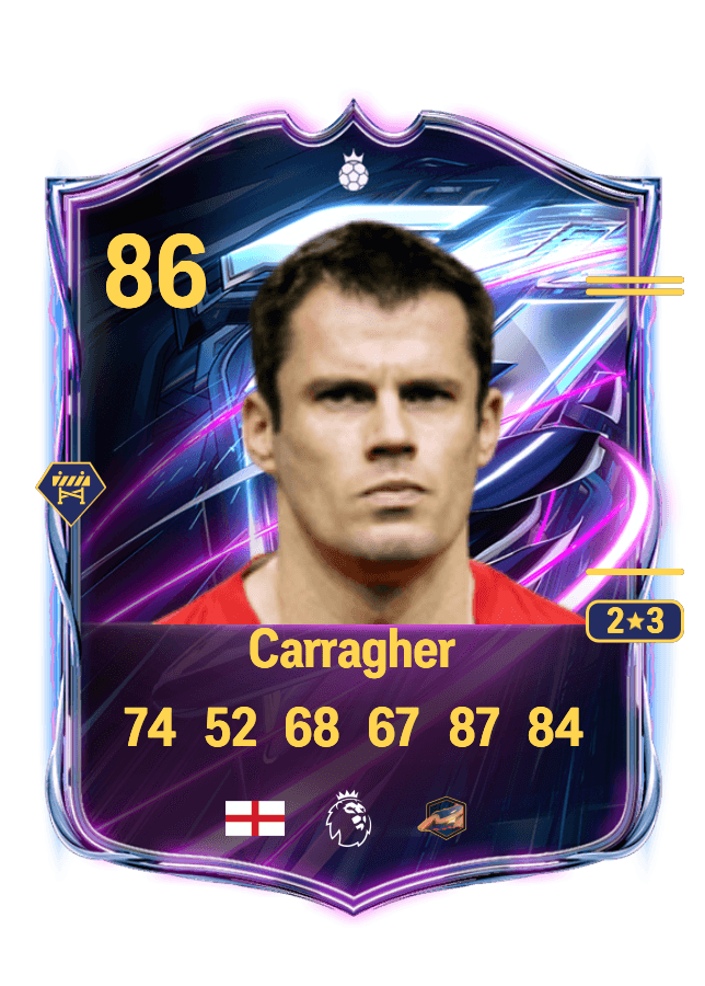 Jamie Carragher card