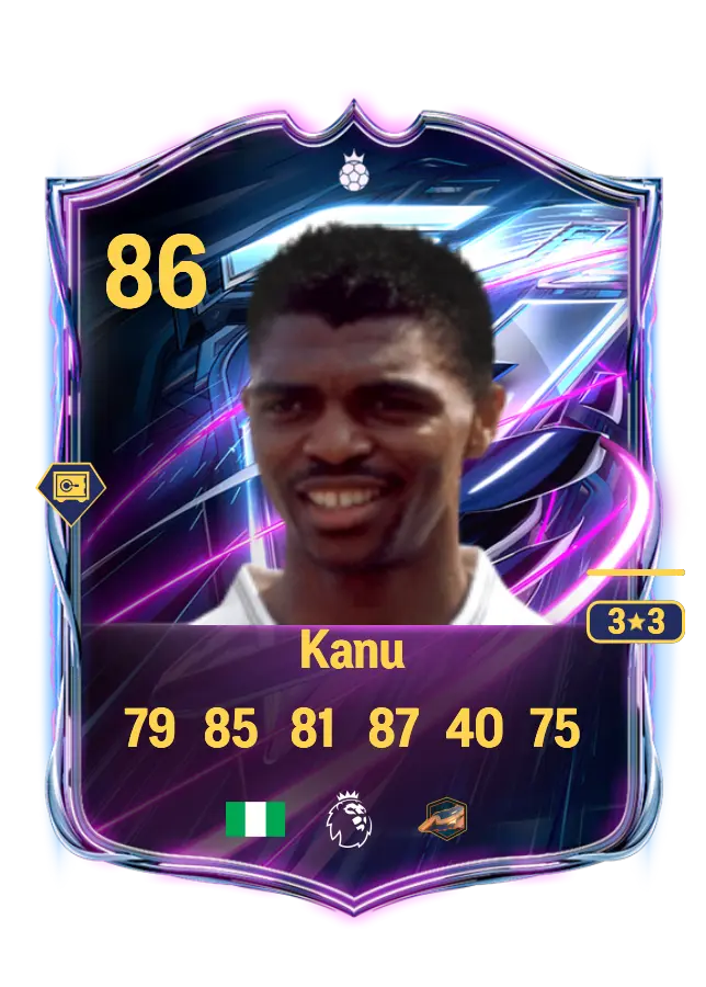 Nwankwo Kanu card