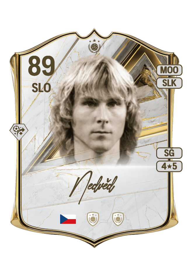 Pavel Nedvěd card
