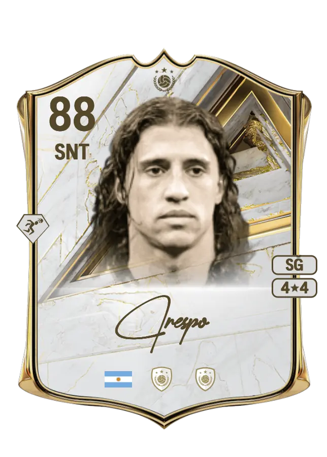 Hernán Crespo card