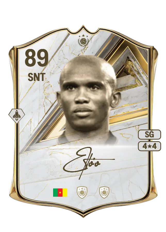 Samuel Eto'o card