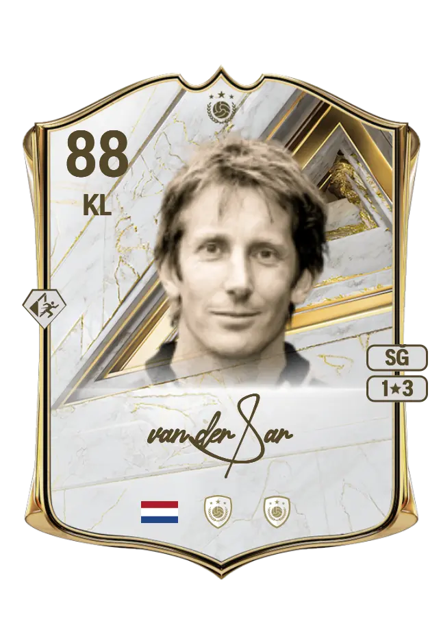 Edwin van der Sar card