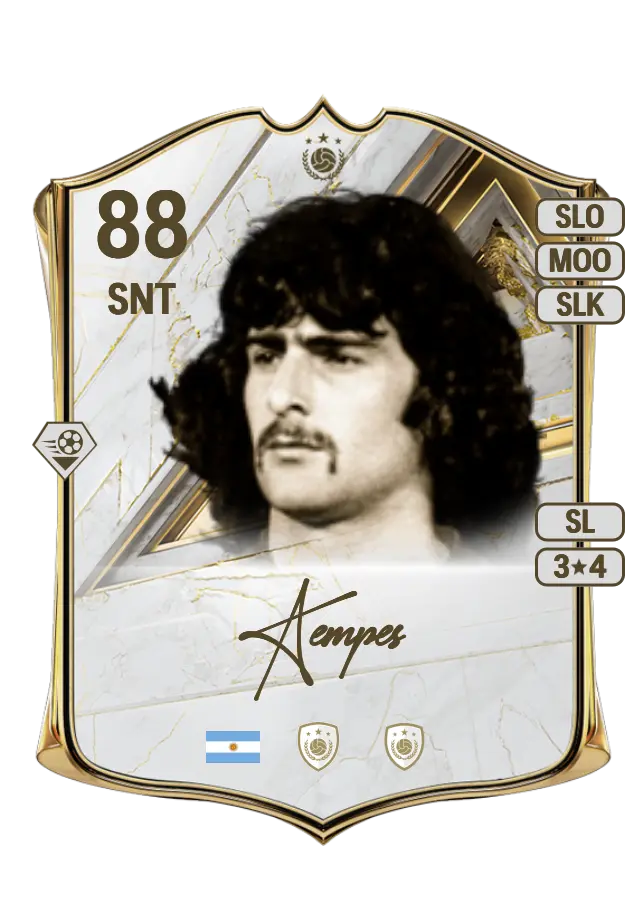 Mario Kempes card