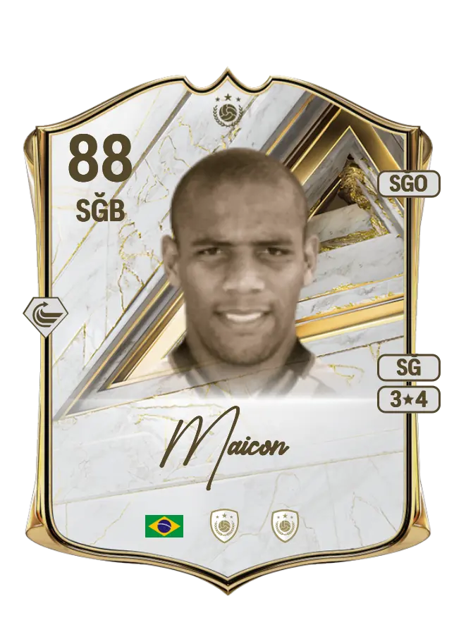 Maicon card