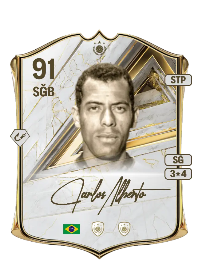 Carlos Alberto card