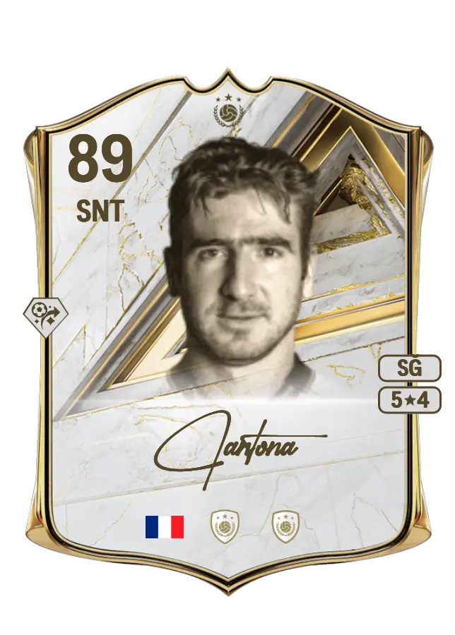 Eric Cantona card