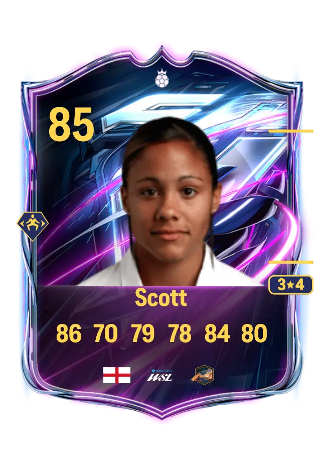 Alex Scott card