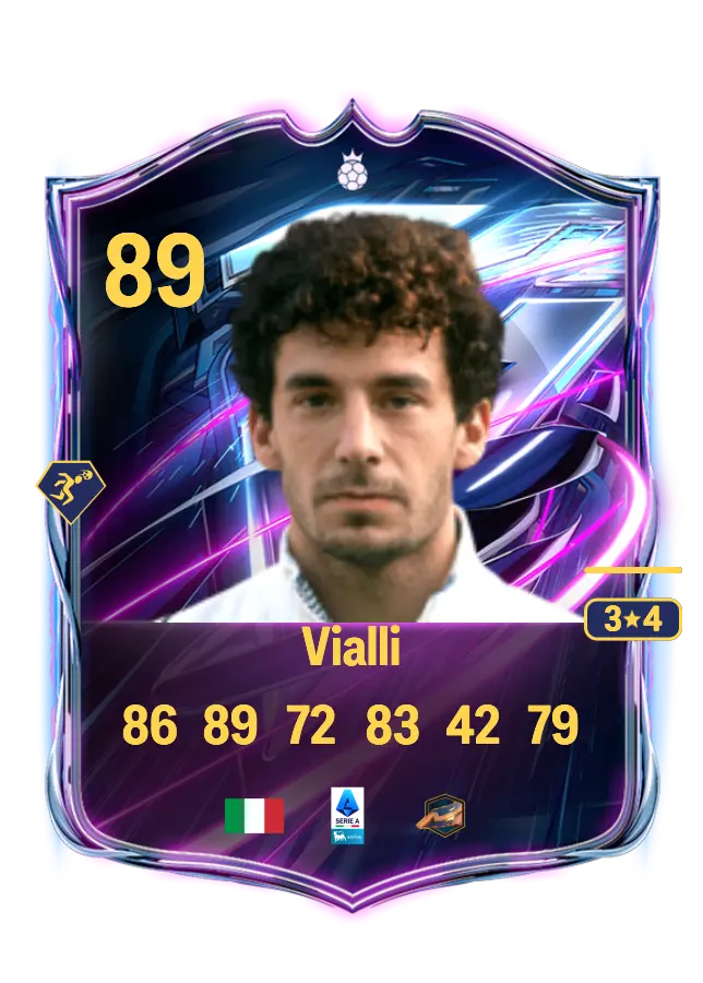 Gianluca Vialli card