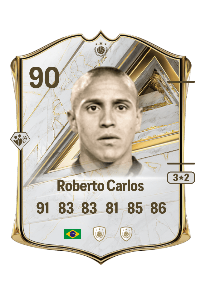 Roberto Carlos card