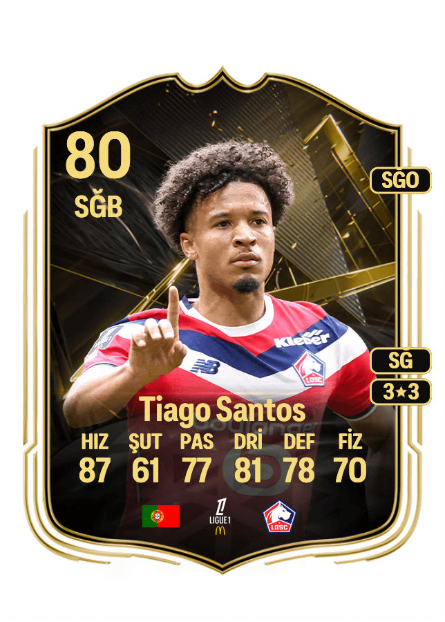 Tiago Santos card
