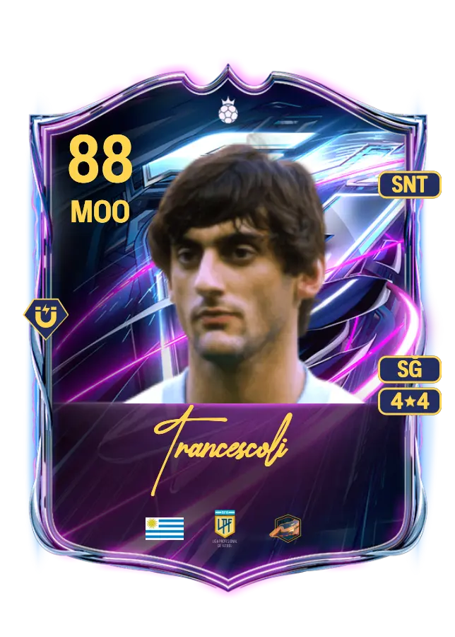 Enzo Francescoli card