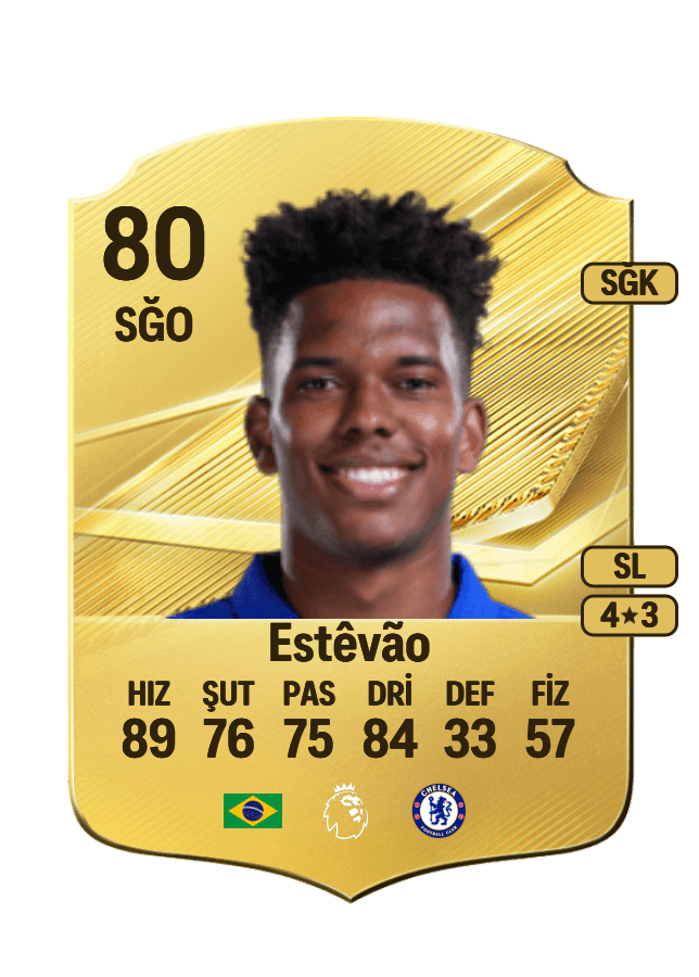 Estêvão card