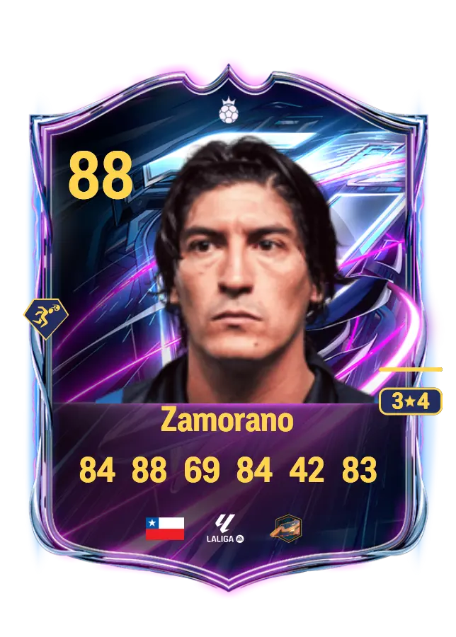Iván Zamorano card