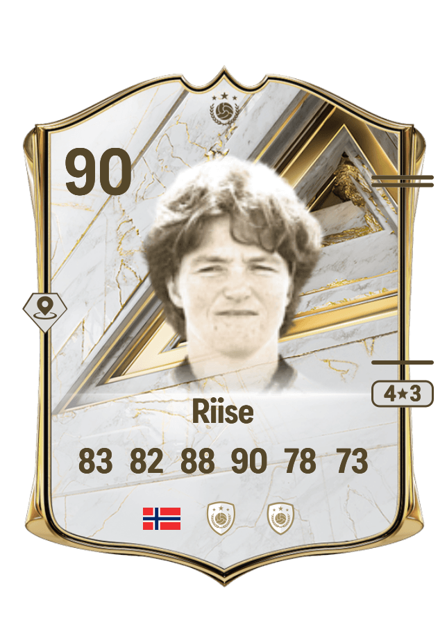 Hege Riise card